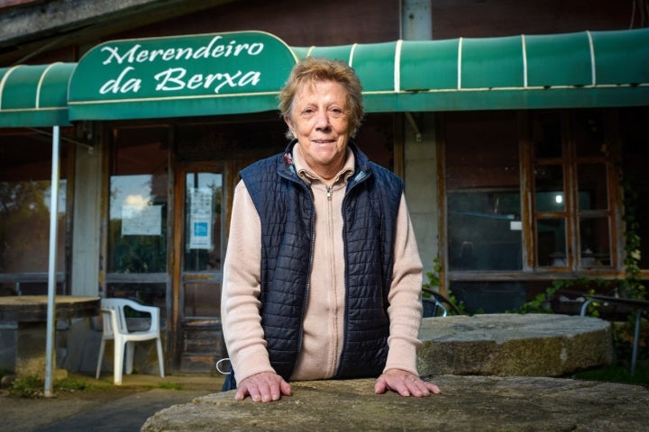 Merendeiro Da Berxa Mesía cocina