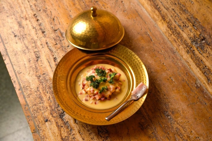 El cocido reformulado.