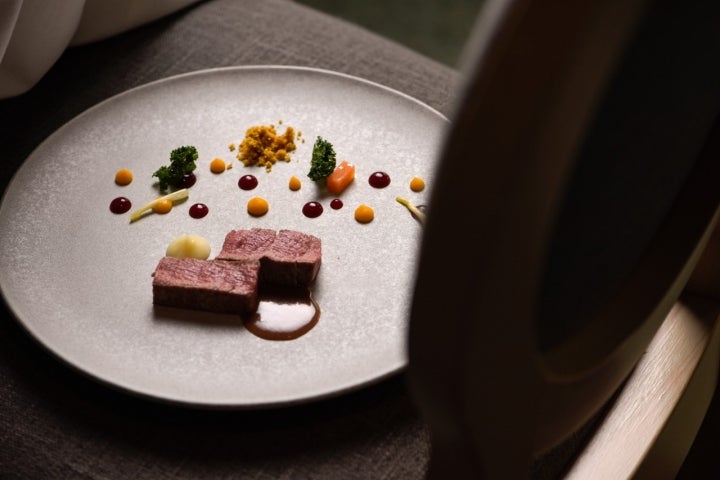 Solomillo de ternera gallega.