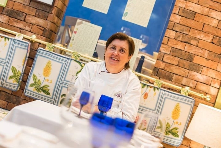 La caza y las setas tienen un protagonismo especial en la cocina de la exdiputada. Foto: 'La Cocina de María Luisa'