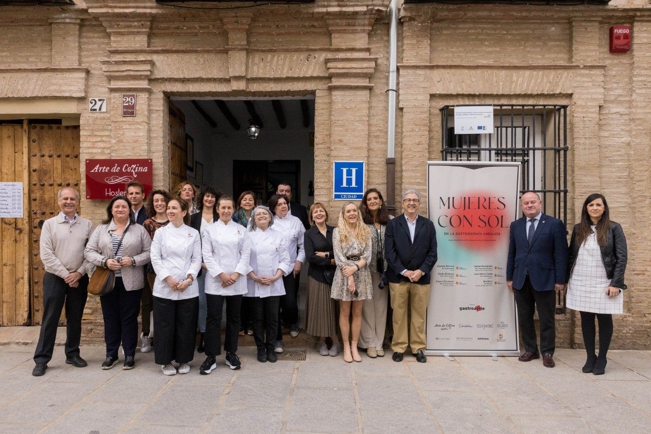 Algunos de los rostros femeninos más importantes del sur se han congregado en 'Mujeres con Sol en la gastronomía andaluza'. Foto: Pablo Souviron