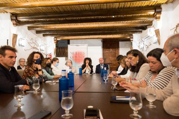 Mujeres con Sol en la gastronomía andaluza