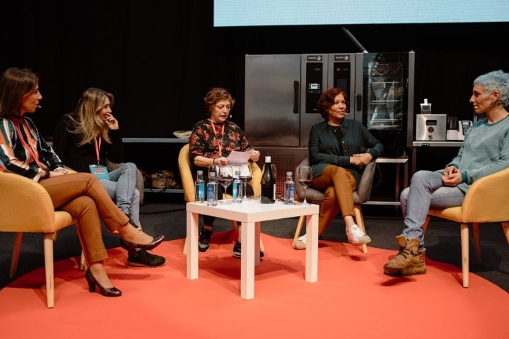 Mujeres Fórum Gastronómico A Coruña