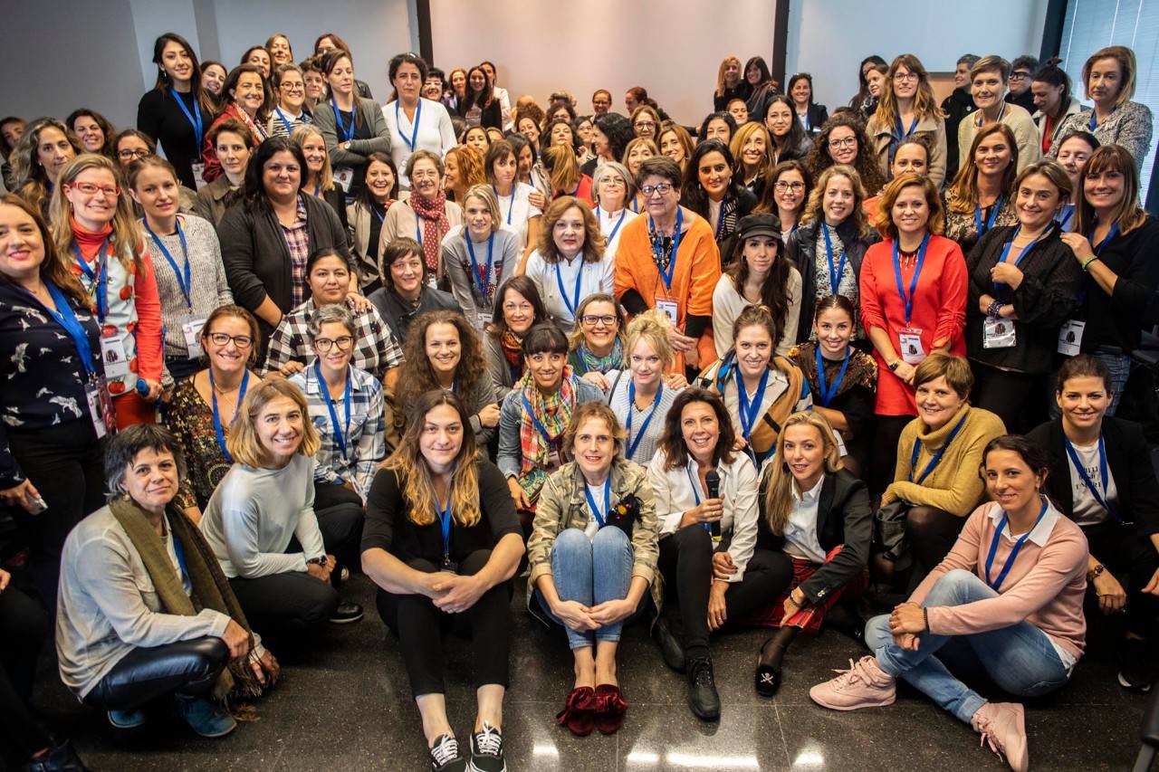 El primer encuentro de mujeres de la gastronomía reunió en Valencia a más de 100 profesionales.