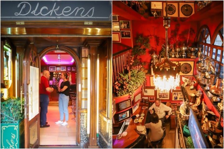 'Dickens' abrió sus puertas hace ya 38 años.