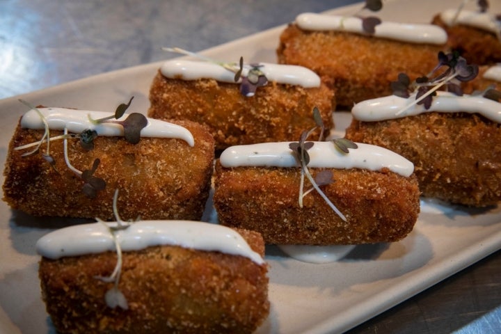 Croquetas jabalí