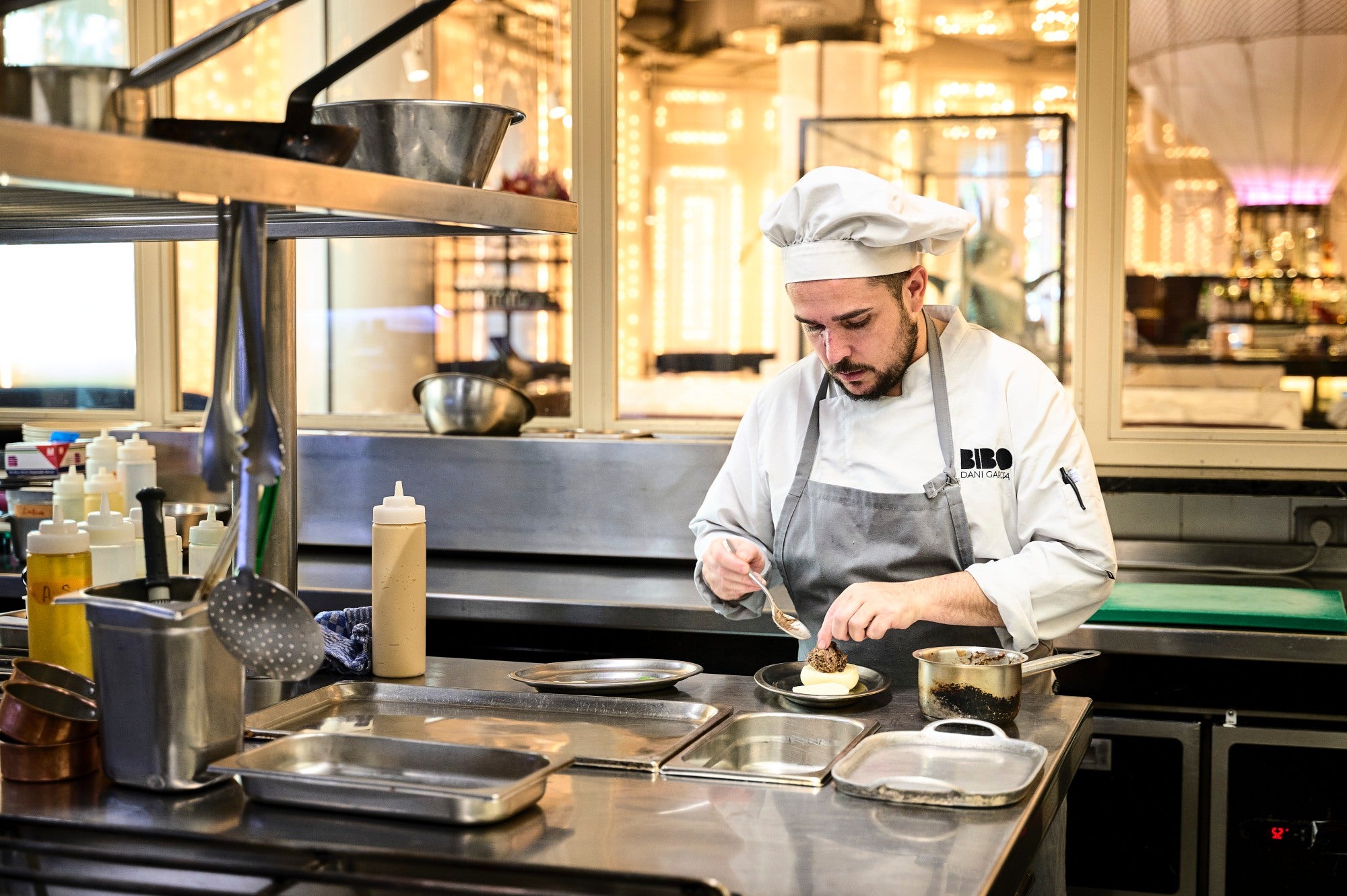 Restaurante BiBo Madrid Dani Garcia- Guia Repsol