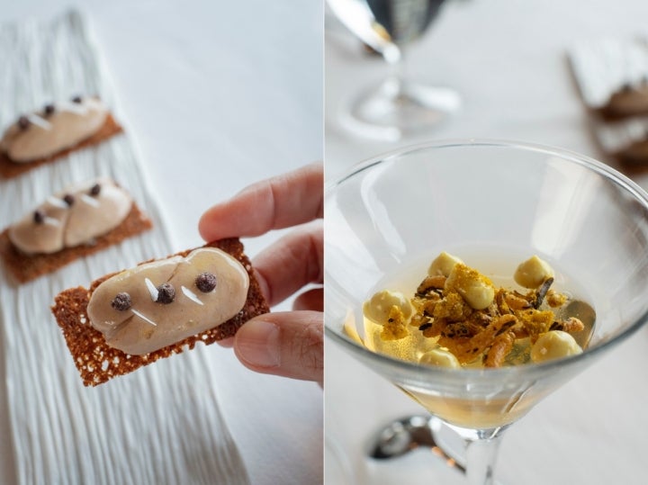 Nuevos platos Akelarre microfoie