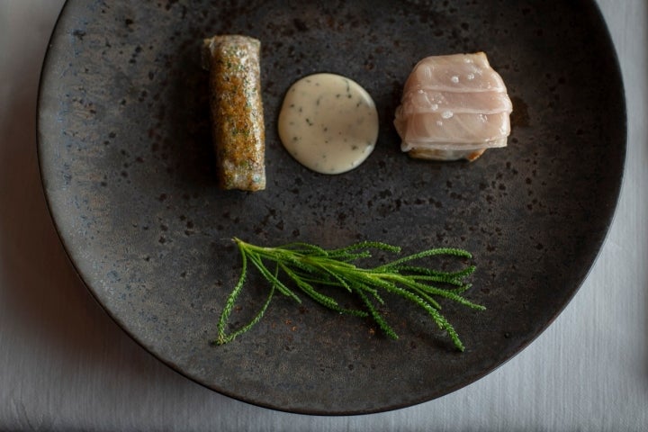 Nuevos platos Akelarre bonito