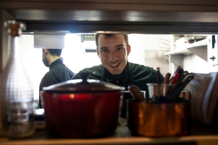 Borja Susilla chef