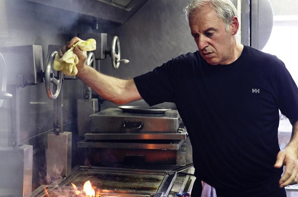 El hombre que susurraba a la parrilla