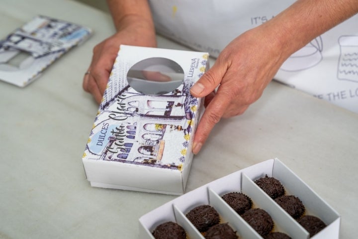 Listos para degustar.