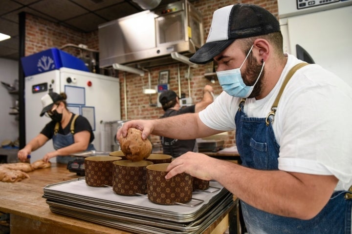 Panettone artesano
