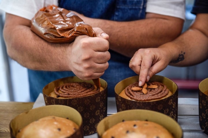 Panettone chocolate