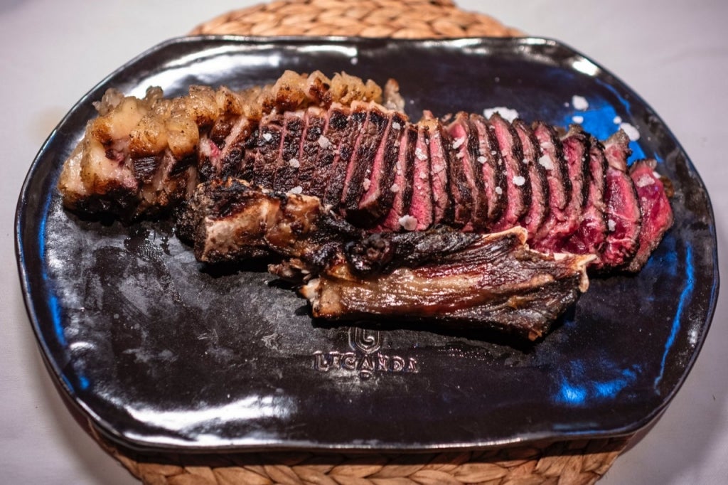 Madrid se asa a la parrilla