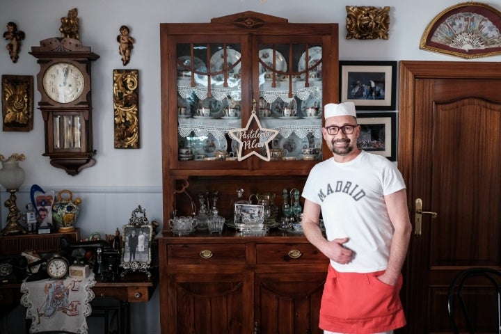 José Damián Donado Santa, hijo del fundador de la pastelería.