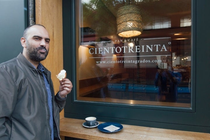 comiendo bamba en ciento treinta grados