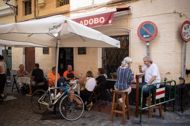 Bodeguita El Adobo.