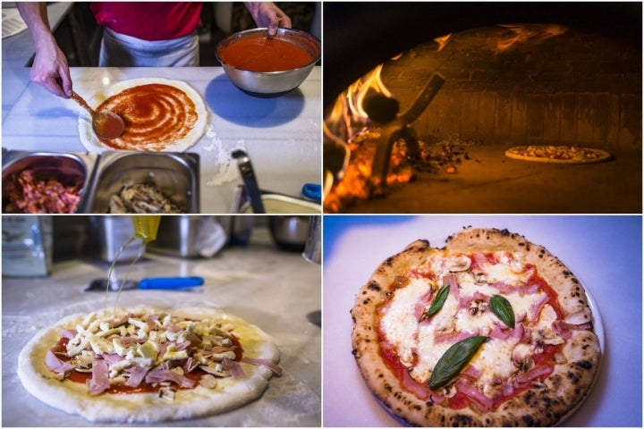 Pizzas sin gluten en Madrid, Guía Repsol