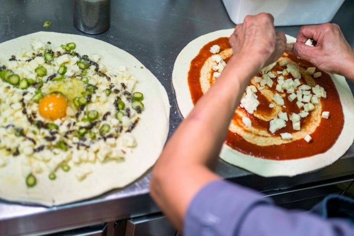 Pizzas sin gluten en Madrid, Guía Repsol