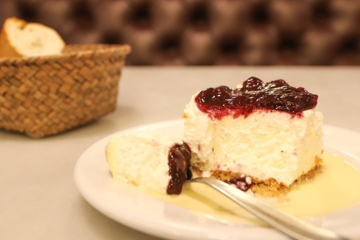 tarta de queso bodega donostiarra