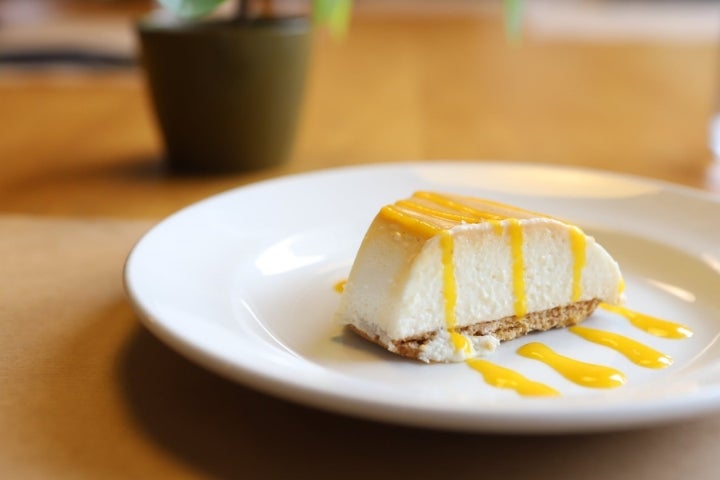 La tarta de queso de 'Casa Agus', placer diario.