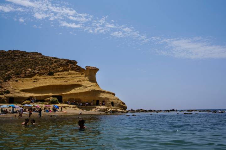 Playa Cocederos Almeria