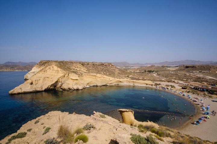 Playa Cocederos Almeria