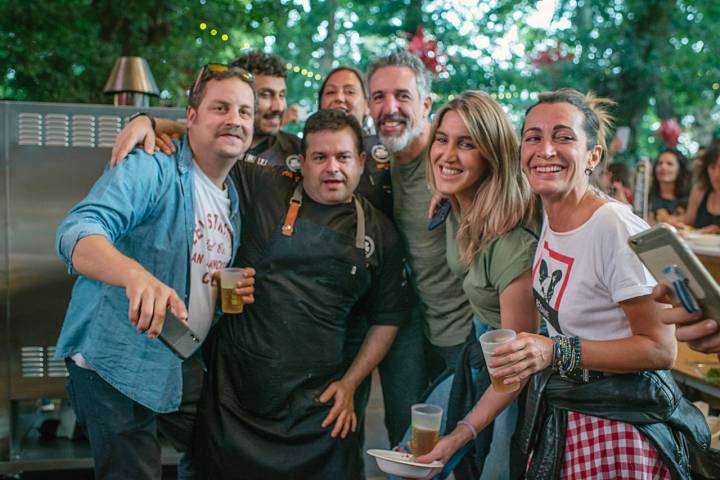 Portamerica 2019: foto de familia de chefs