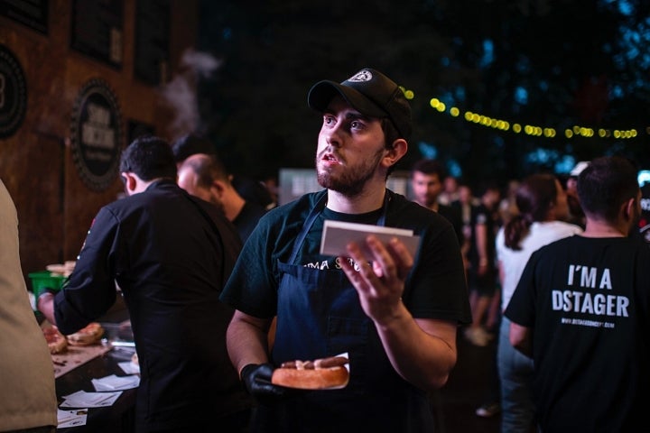 Portamerica 2019: trabajo en cocina