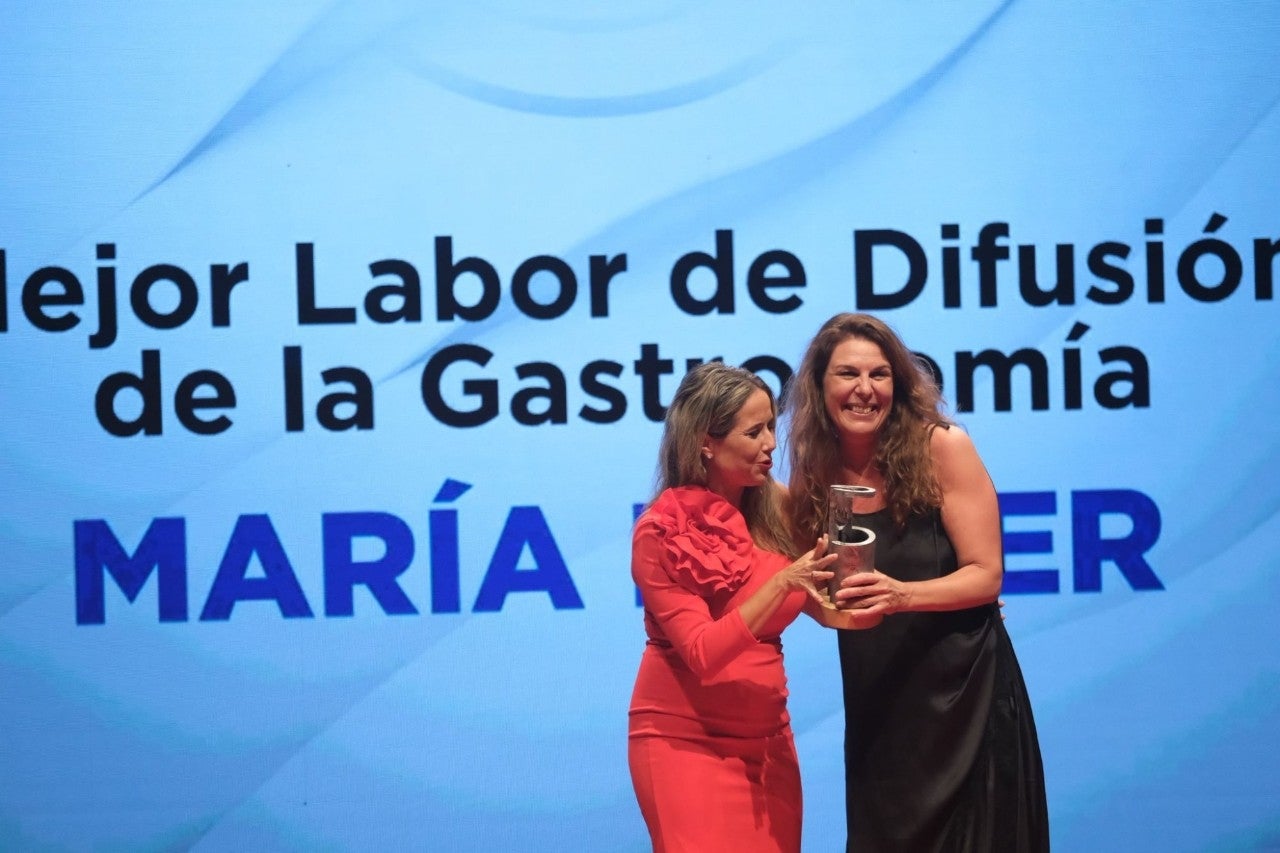 María Ritter, Premio Diario Avisos a la mejor labor de difusión de la Gastronomía