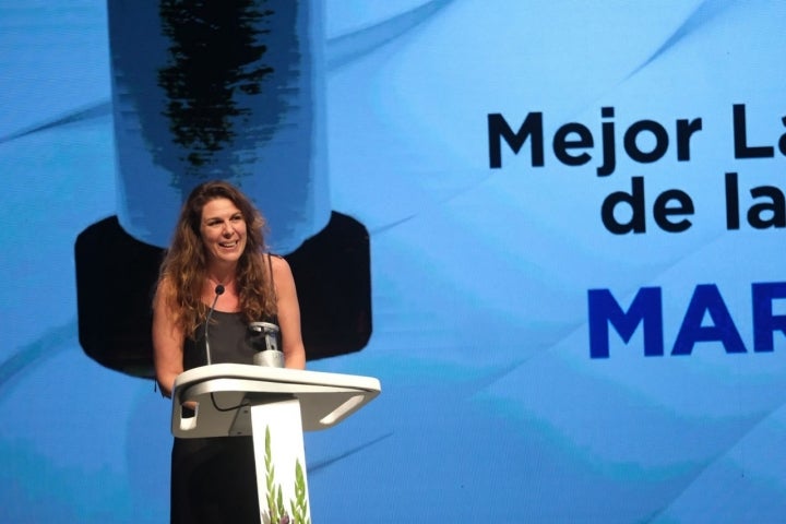 María Ritter recibe el premio Diario de Avisos a la mejor labor de difusión de la Gastronomía del Diario Avisos de Tenerife