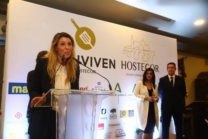 María Ritter Premios Conviven Hostecor