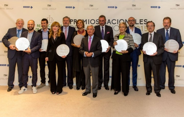 Todos los Premios Nacionales de Gastronomía.