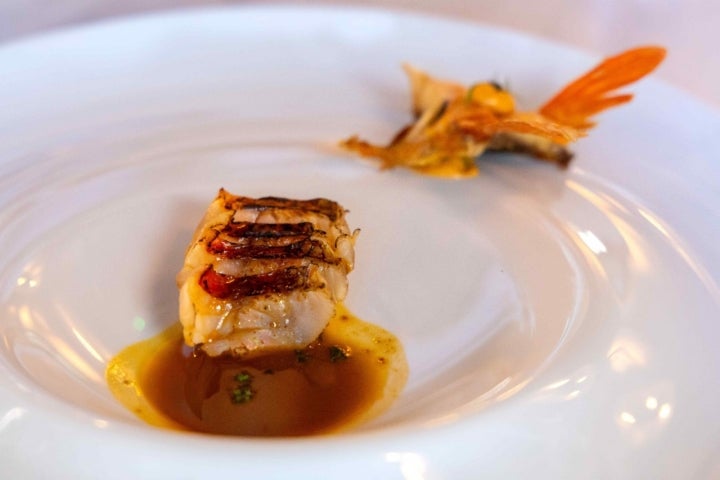 Salmonete de Barbate