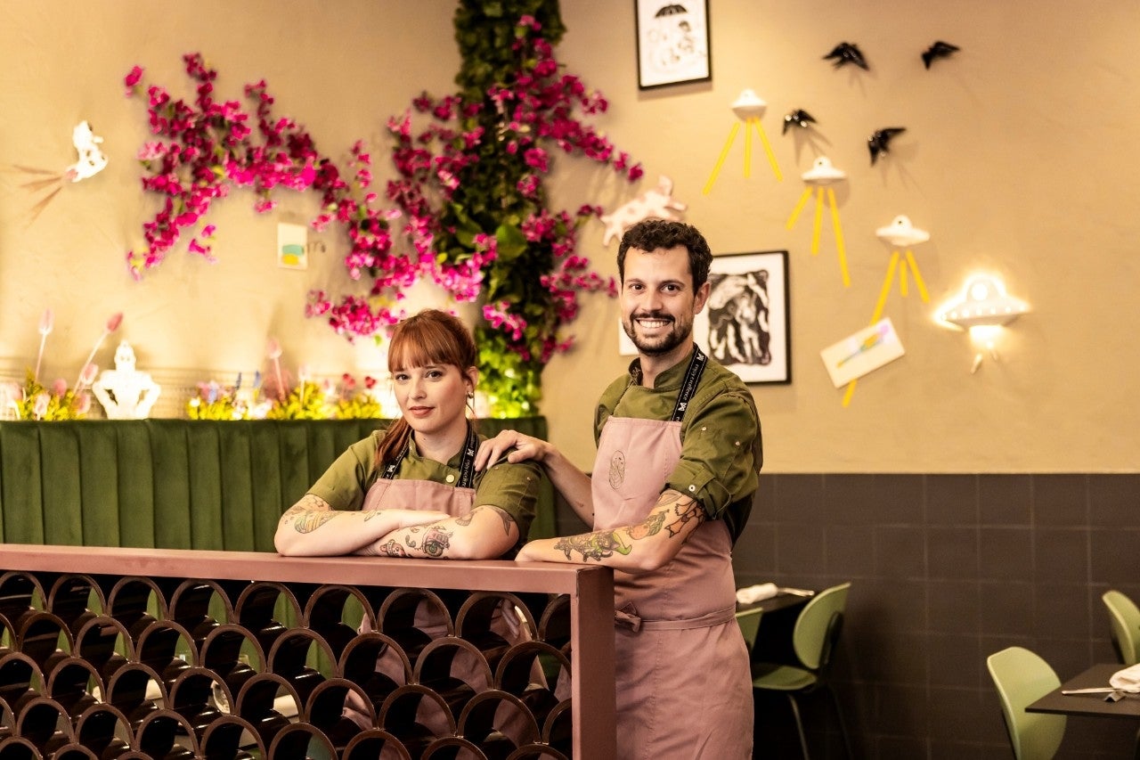 Bea y Rodri, técnica y potencia sin imposturas