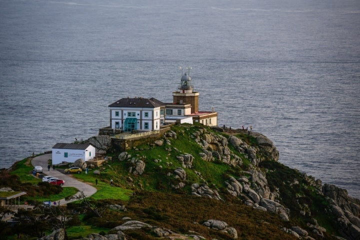 El Faro de Fisterra.