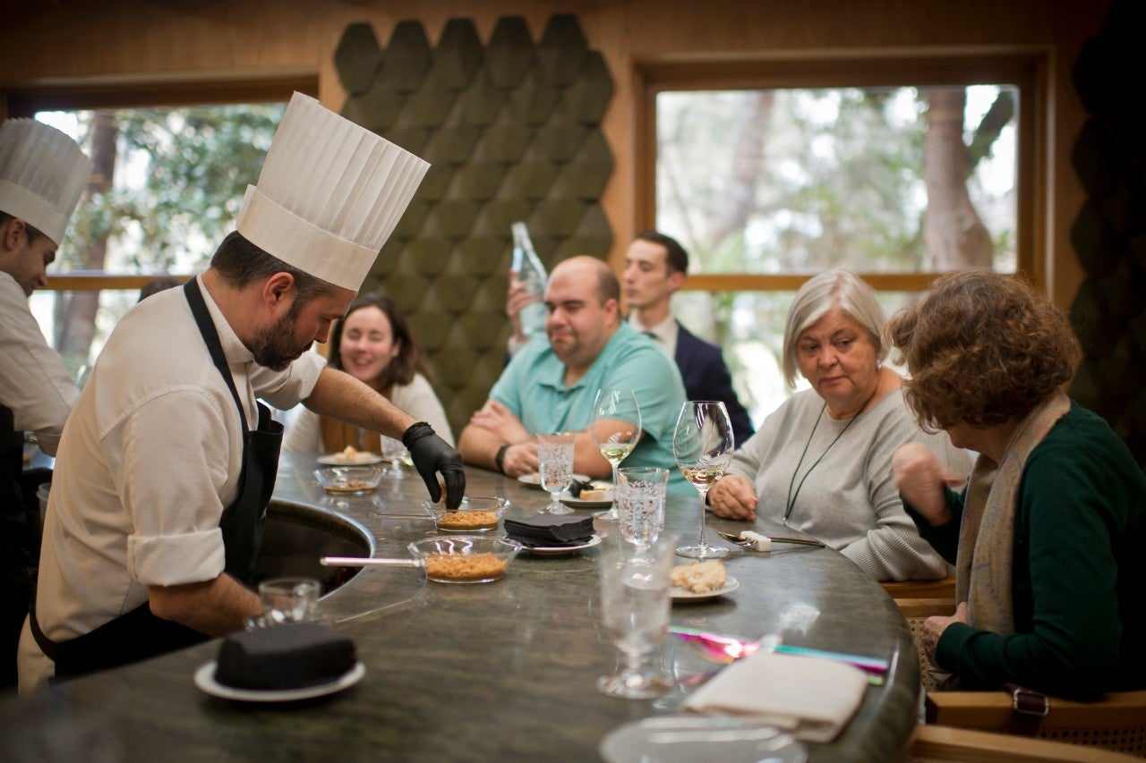 Restaurante A´BARRA. Madrid
Chef: Jose antonio Medina