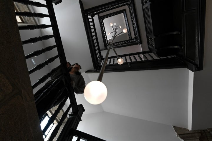 Restaurante A Cantina escalera