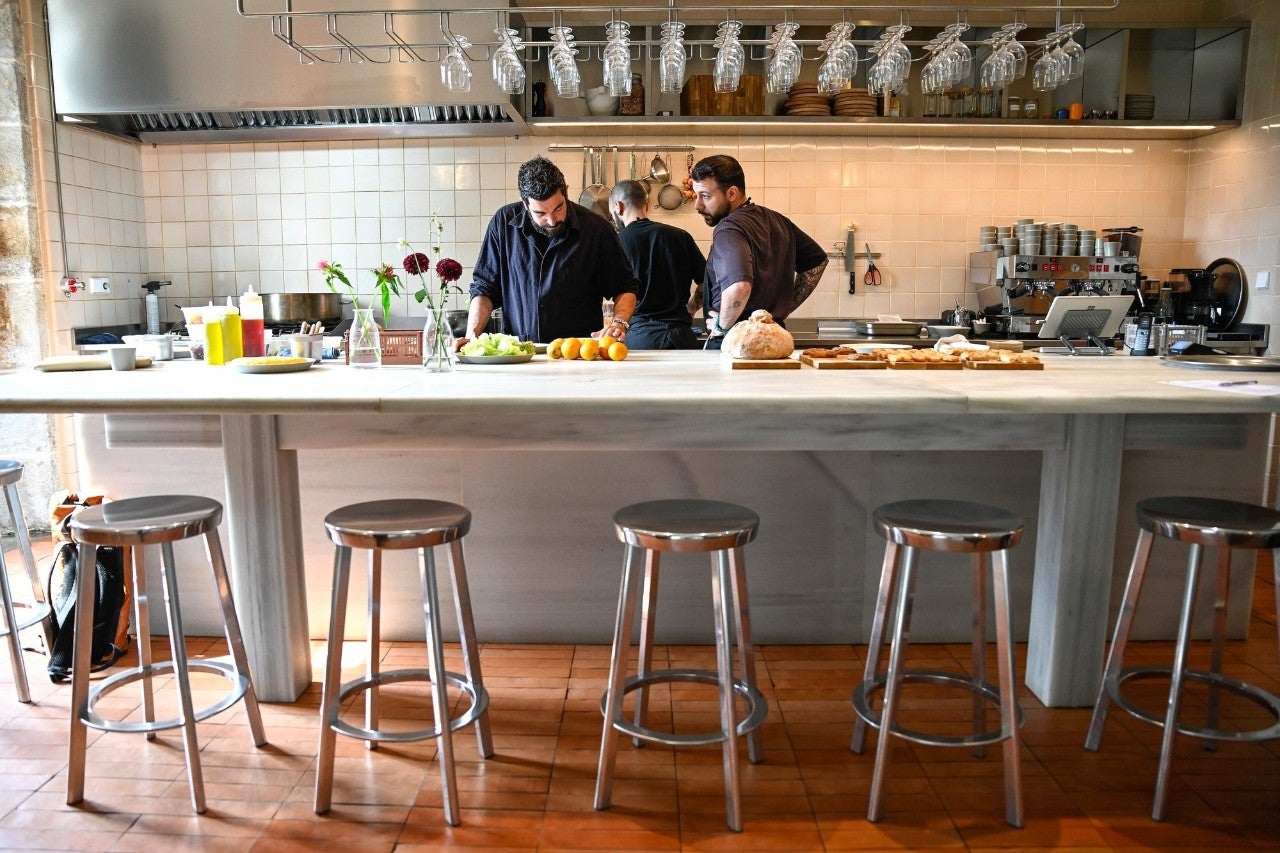 Arquitectura y gastronomía se dan la mano en una casona compostelana