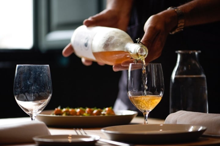 Restaurante A Cantina Remedios kombucha