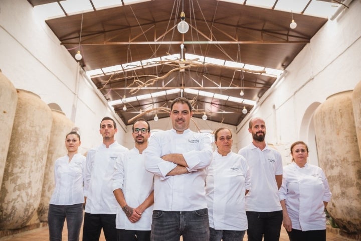 "Nuestra cocina es una cocina de equipo".