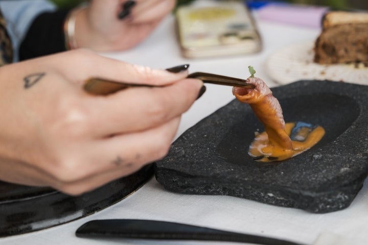 Restaurante Alberca ventresca