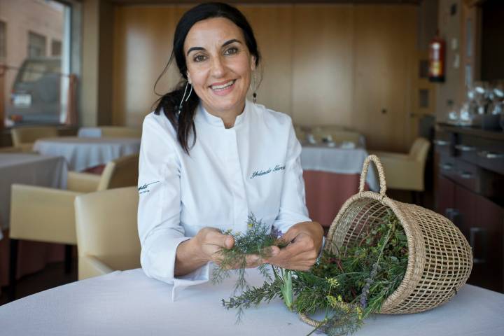 Yolanda García. Chef Proyecto "Gastroconciencia"Restaurante Alejandro. Roquetas de Mar (Almería): dic 2018