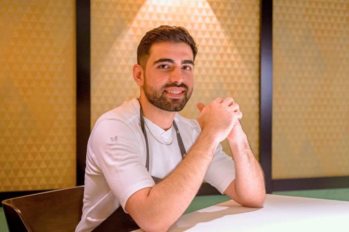 Restaurante 'Alejandro Serrano' (Burgos): retrato del chef Alejandro Serrano