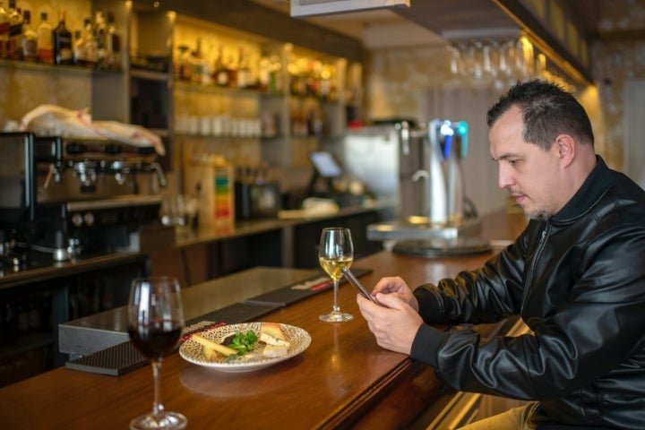 Tabla de quesos del restaurante Allégorie