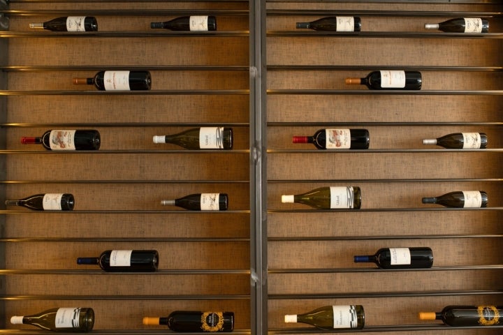 Selección de vinos del restaurante Allégorie