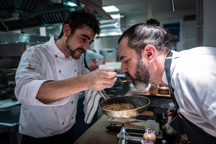 Rafa Zafra cocina