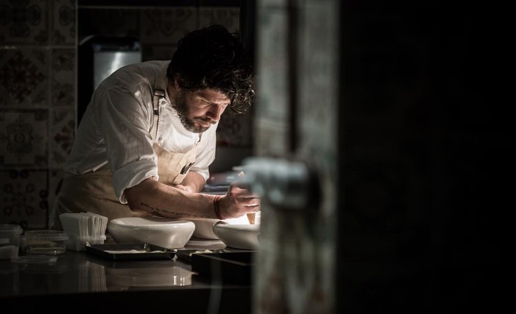 El chef argentino que domina la despensa guipuzcoana