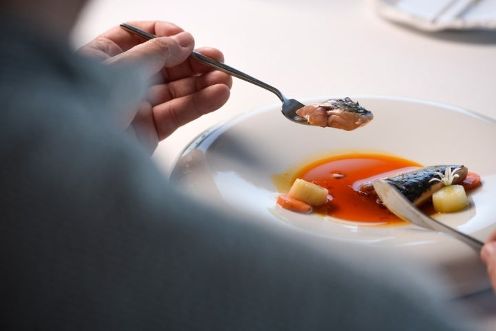 Escabeche de jurel.